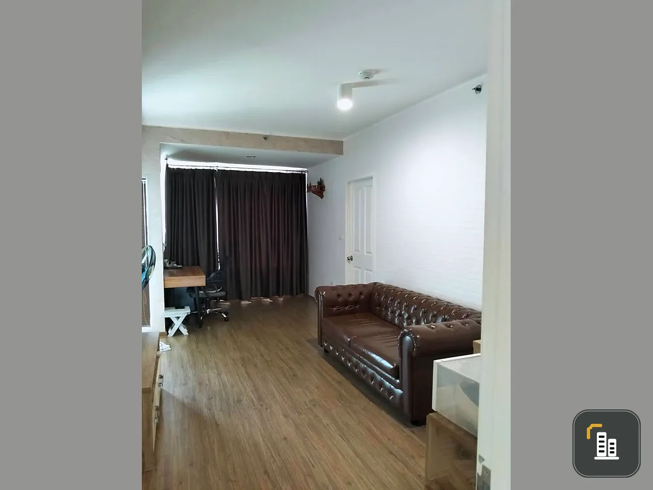 For sale: U Delight @ Talat Phlu Station, 12A floor, corner unit, spacious room, 2 bedrooms. Reserve now and you won't be disappointed.