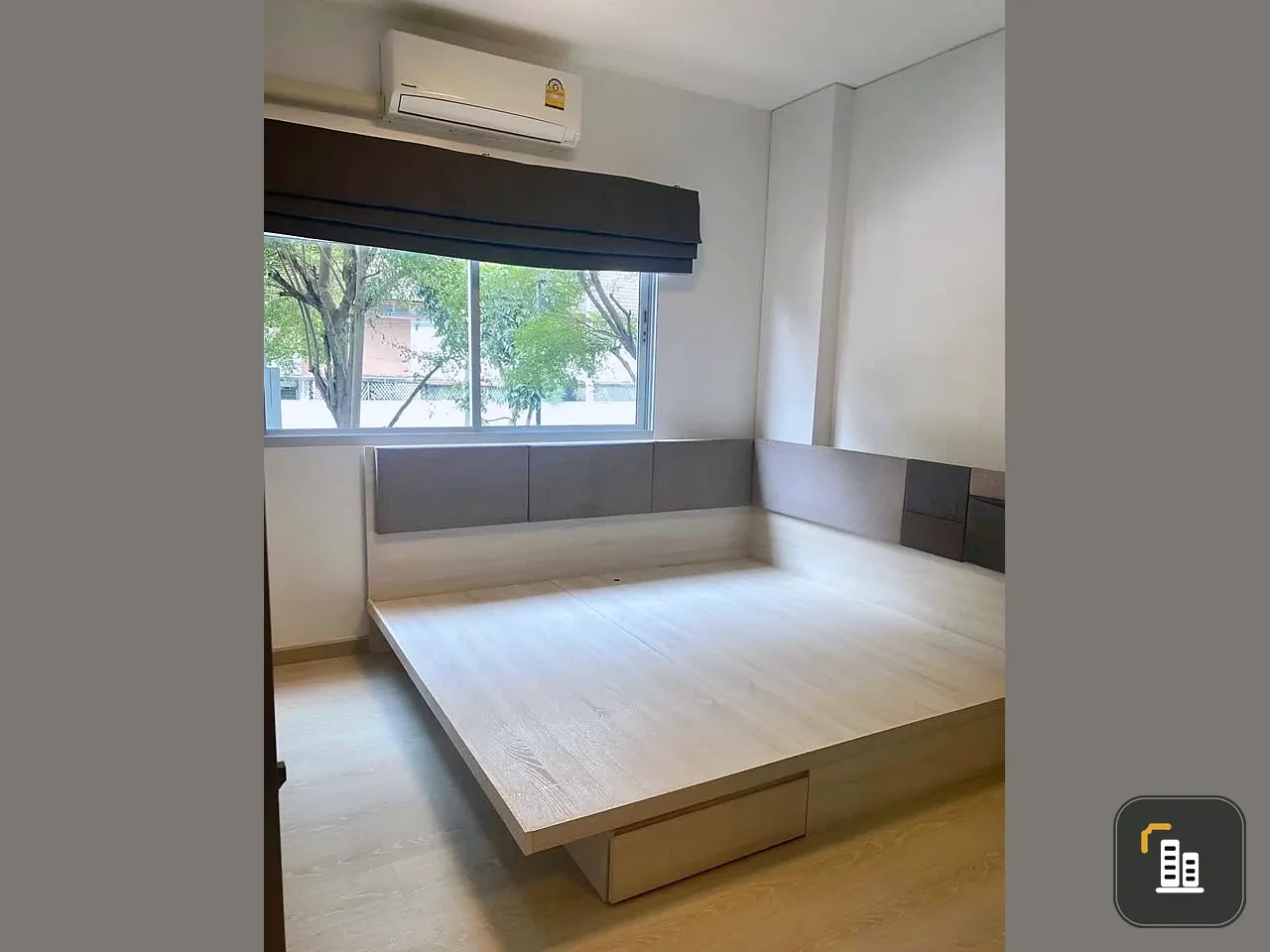 For sale: The Niche ID Seri Thai-Wongwaen, nice room, low floor, hurry and reserve now!