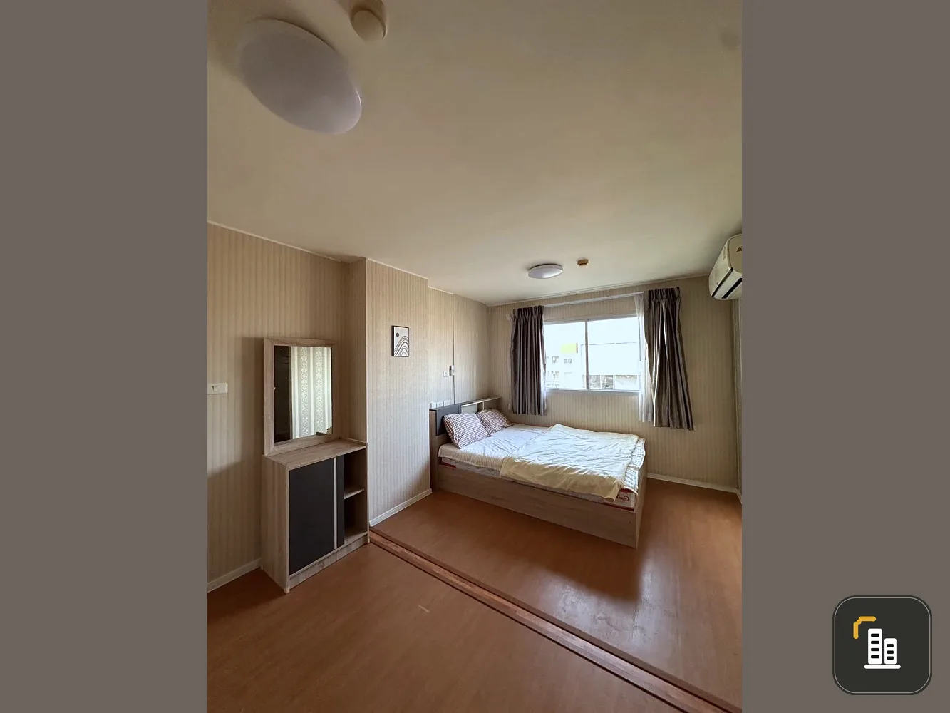 For rent: Lumpini Township Rangsit Klong 1, 8th floor, beautiful room, fully furnished, nice to live in, reserve now, hurry!