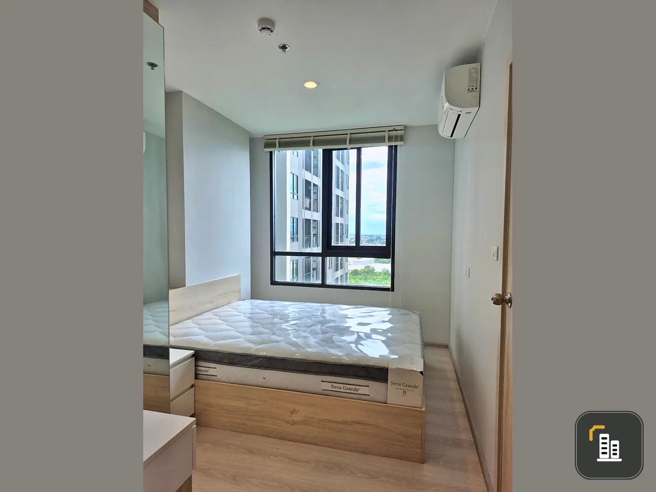 For sale: Nue Noble Srinakarin-Lasalle, 1 bedroom, 1 bathroom, fully furnished, great location, beautiful city view, reserve now!