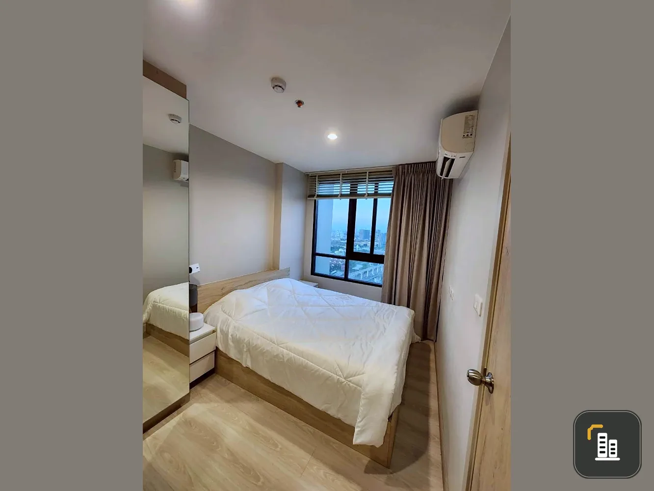 Urgent sale! Nue Noble Srinakarin-Lasalle, 29th floor, north facing, fully furnished, ready to move in, complete with amenities. Hurry and reserve now