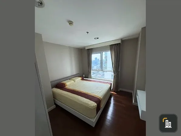 Belle Grand Rama 9 for sale, 23rd floor, pool view. Interested in owning one? Hurry and reserve now. Don't miss out!