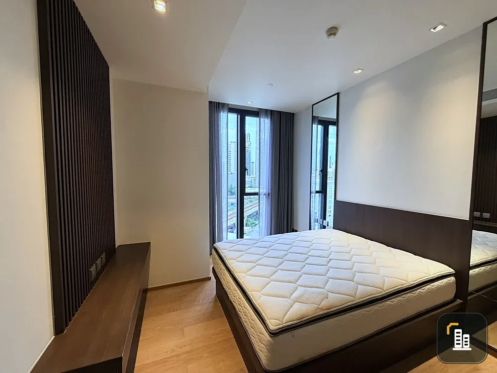 Condo for rent: BEATNIQ Sukhumvit 32. Large room, comfortable living, lots of usable space, fully furnished, ready to move in. You must hurry to reser