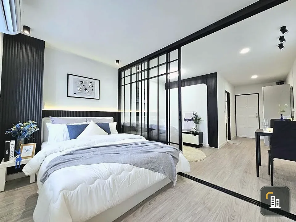 For sale: Ratchada Prestige Lat Phrao 48, swimming pool view, decorated to look good and very livable, everything as shown in the picture is included,