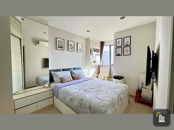For sale: Ideo Wutthakat, beautifully decorated room, fully furnished, good location, convenient transportation, reserve now!