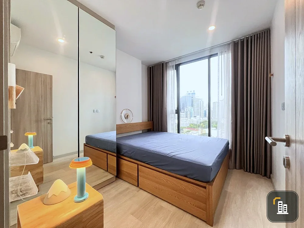 For sale: Knights Bridge Prime Sathorn, 1 bedroom, 1 bathroom, beautifully decorated, fully furnished, beautiful view, reserve now!