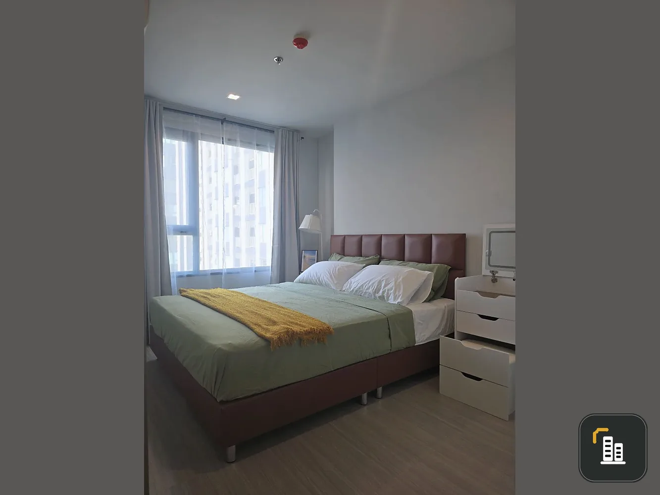 Condo for rent, Life Ladprao, beautiful view, open, airy, good light all day. Reserve now!!