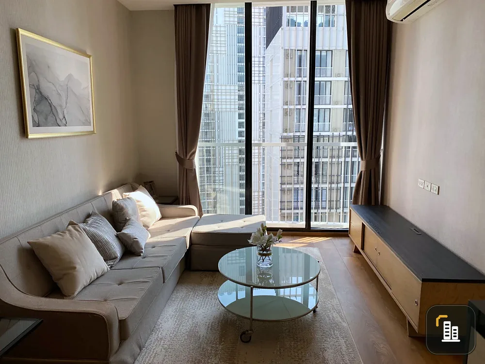 For sale or rent: Park 24 Origin Phrom Phong, 25th floor, corner room, fully furnished. Interested? Reserve now!