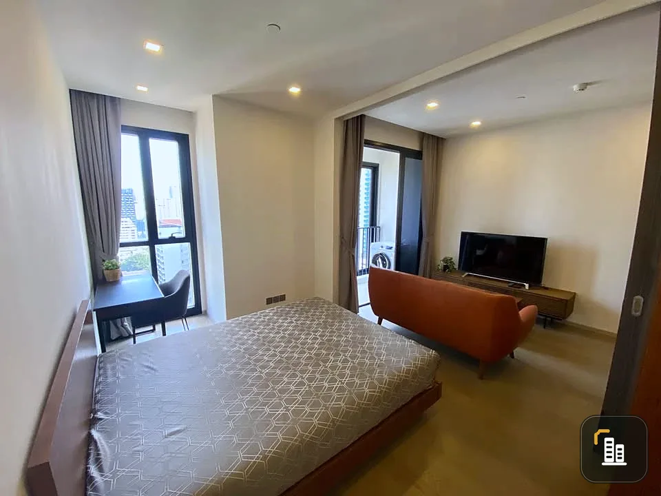 Ashton Asoke for rent, ready to move in, fully furnished, 19th floor, high view, hurry and reserve today.