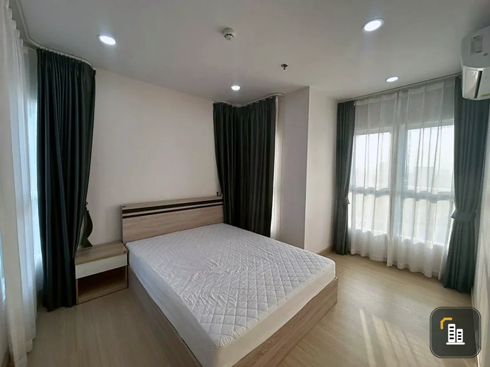 Supalai Veranda Ramkhamheang for rent, 2 bedrooms, fully furnished, nice to live in, reserve now, don't miss out!