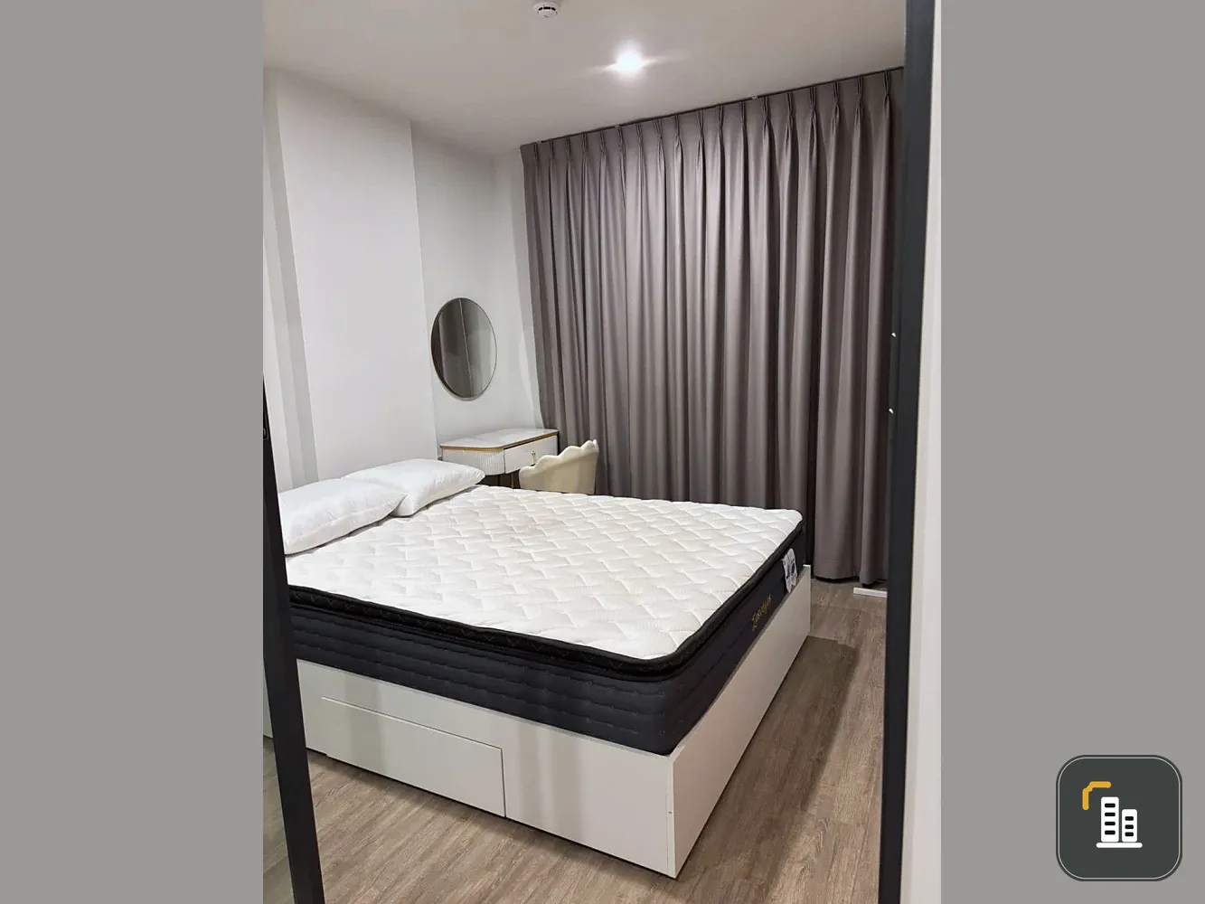 For rent: Blue Sukhumvit 89, 1 bedroom, 1 bathroom, fully furnished, great location, convenient transportation, don't miss it!