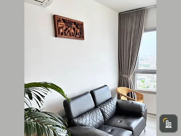 For sale: Ideo Charan 70 - Riverview, 30th floor, high floor, river view. Interested? Reserve now, don't miss out!