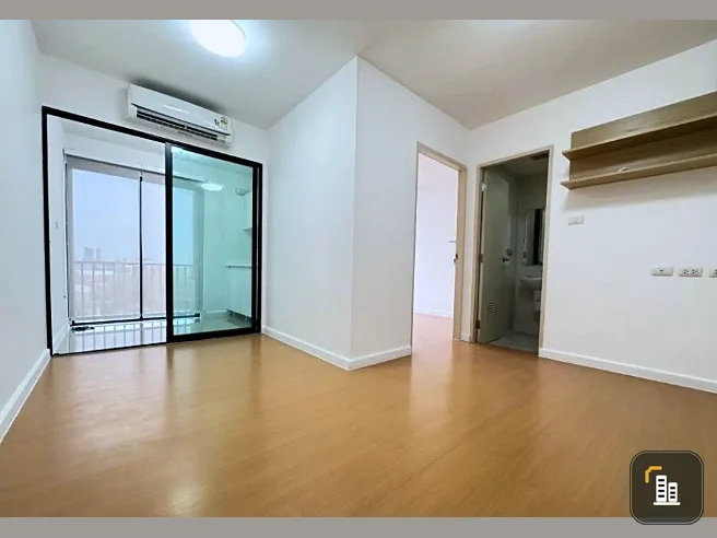 For sale: I Condo Sukhumvit 105, 6th floor, city view, fully furnished, nice to live in. Interested? Reserve now!