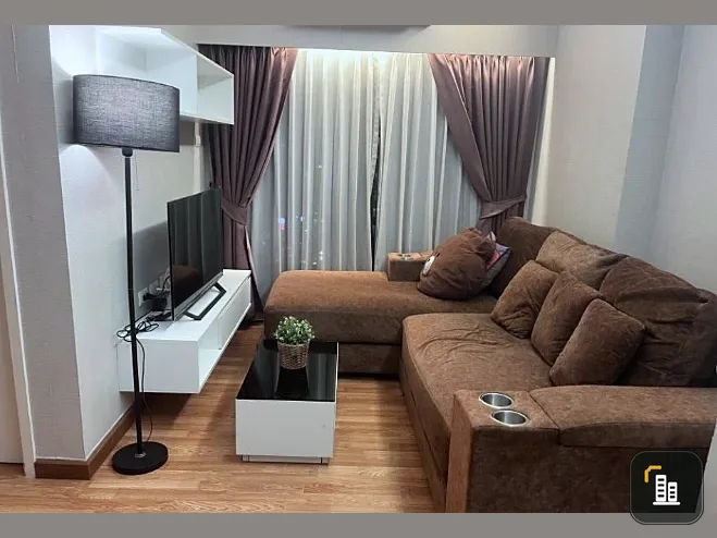 For sale: The Trust Condo Ngamwongwan, 15th floor, fully furnished, nice to live in, reserve now, hurry!