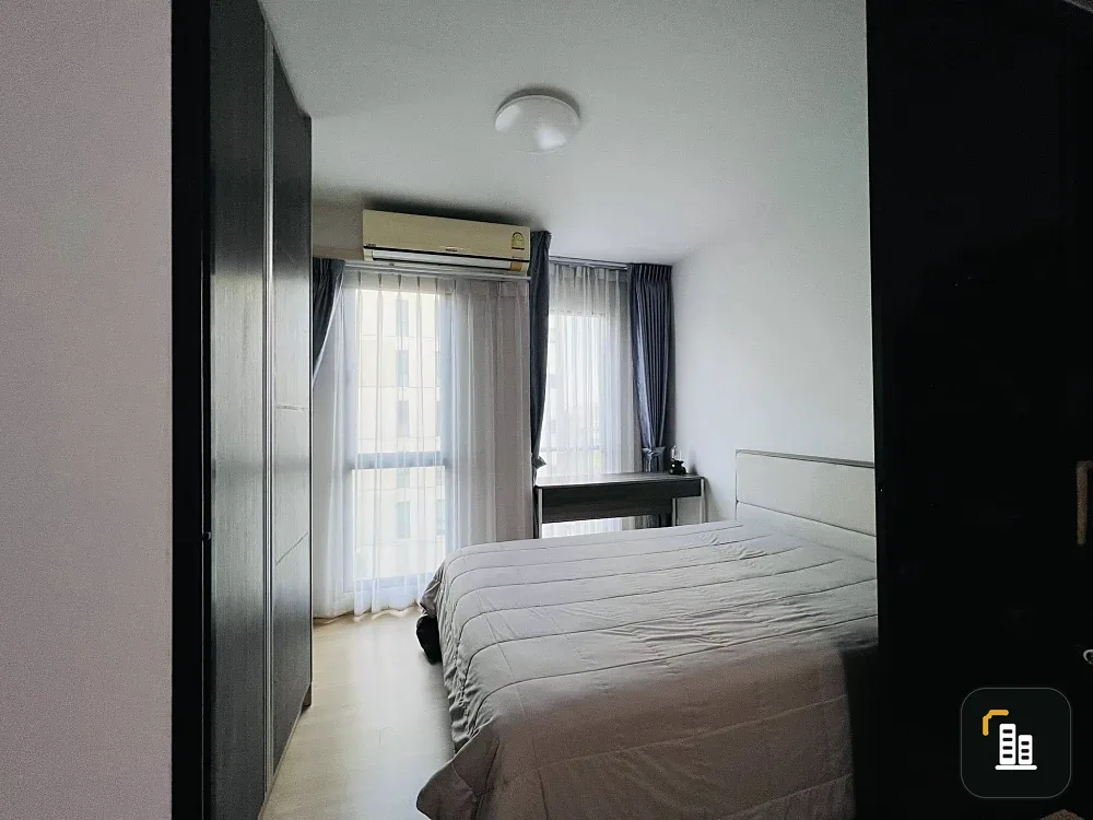Unio Sukhumvit 72 for sale, 1 bedroom, 1 bathroom, fully furnished and equipped, reserve now!