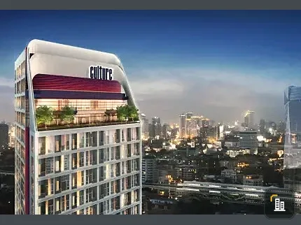 Down payment sale for Culture Thonglor, Studio Hybrid room, 24th floor, east facing, most open view, buy now, don't miss out!