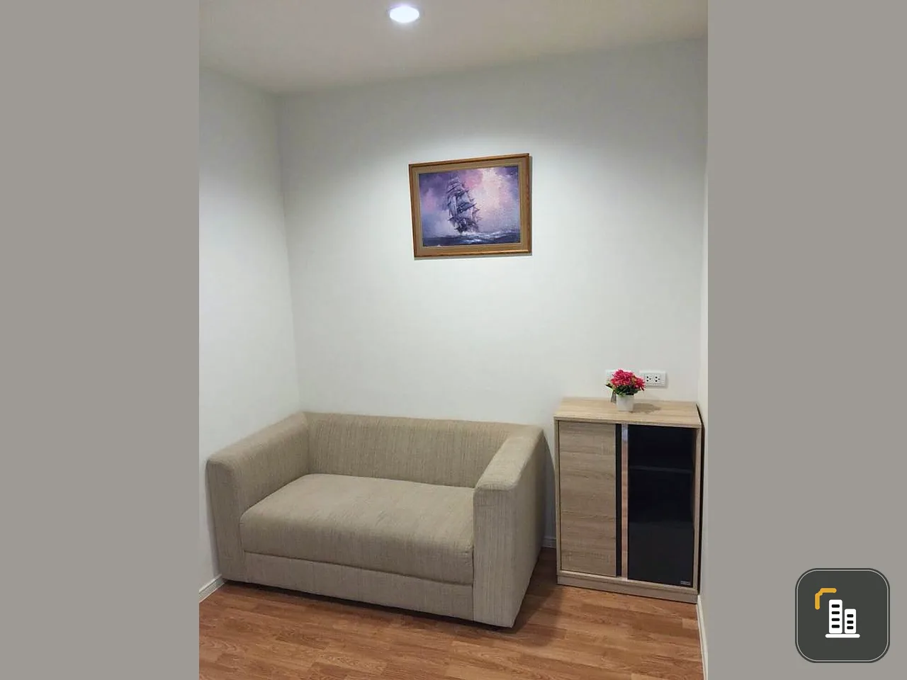 sold!! 1.49 million baht, Lumpini Park Petchkasem 98, very private, 12th floor This room is very chill.