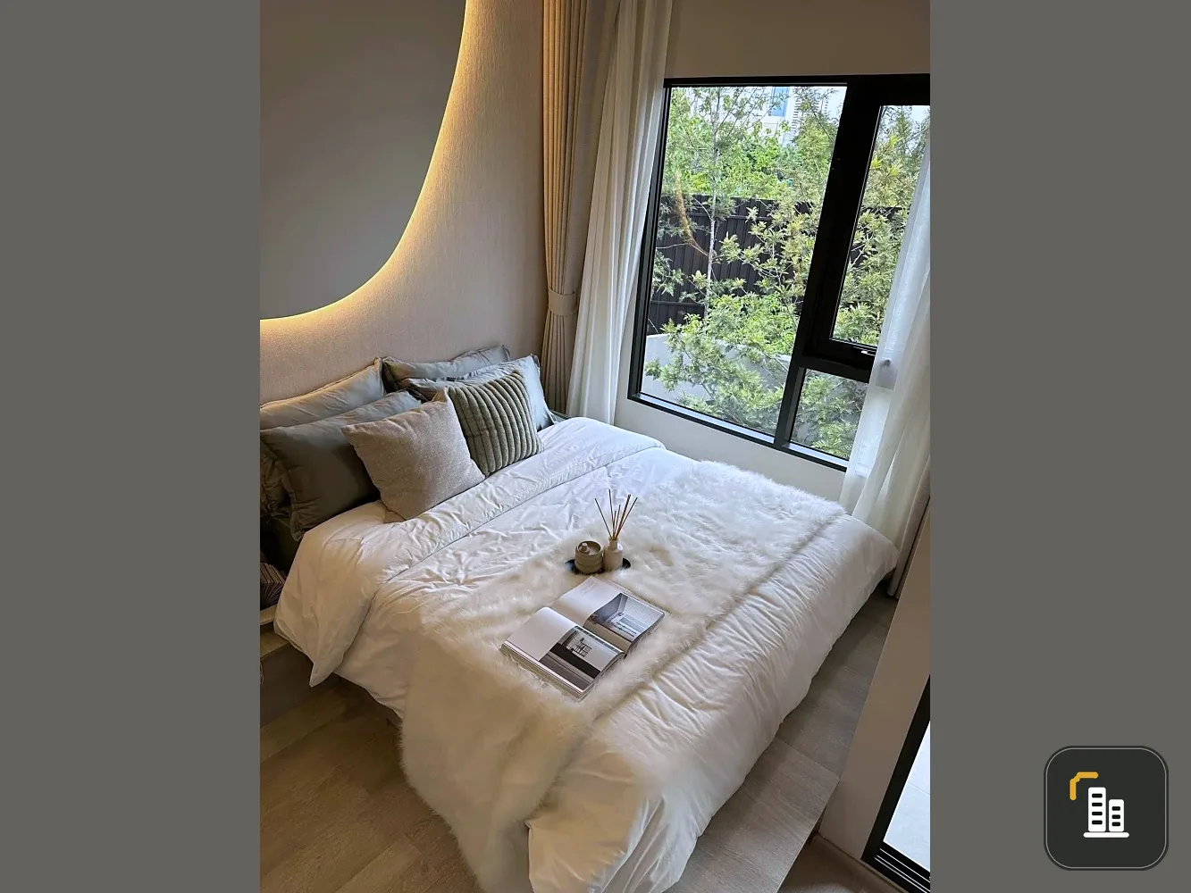 Down payment sale for COBE Ratchada Rama 9, studio room, good location, full facilities, reserve now!