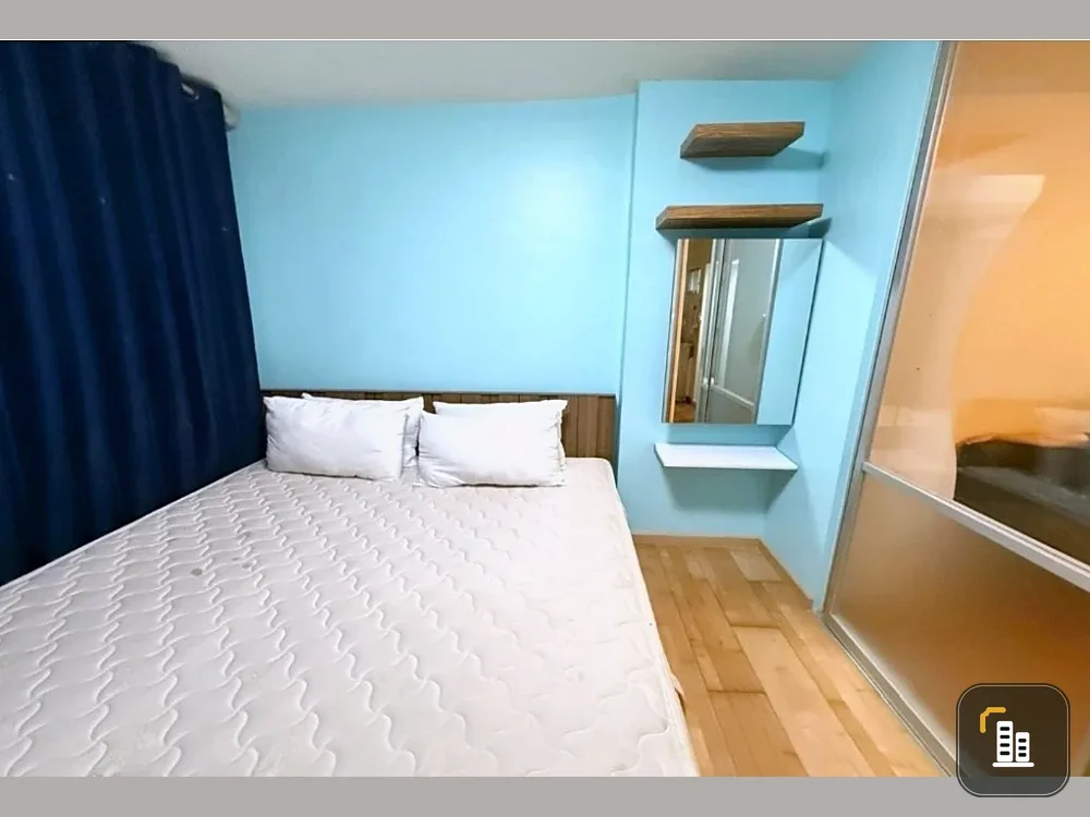 For sale: Lumpini Ville Onnut - Ladkrabang 2, nice room, fully furnished, good location, convenient transportation, reserve now.