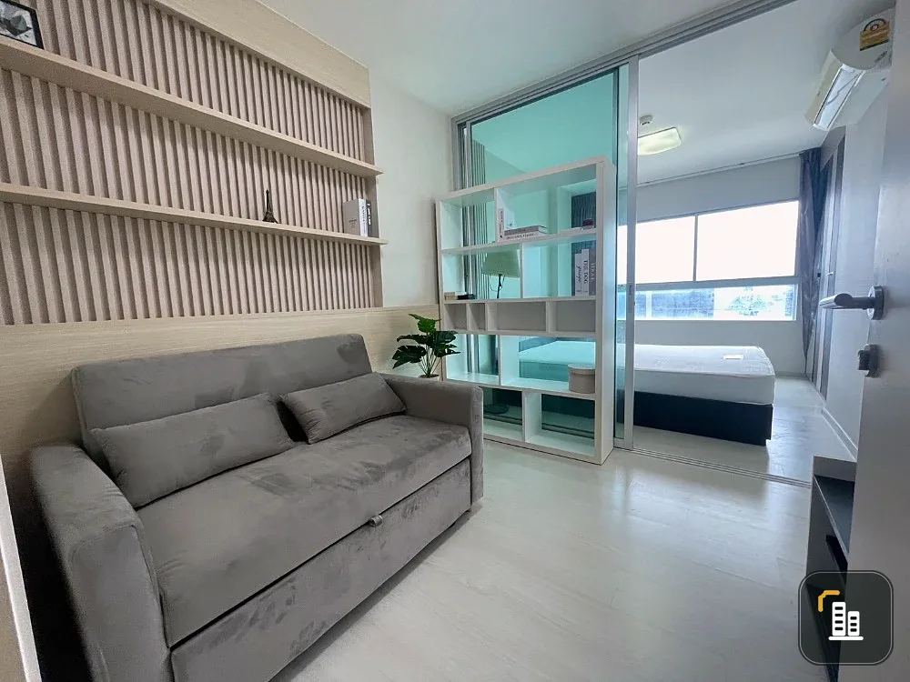 For sale: Aspire Ladprao 113, 5th floor, fully furnished, nice room, reserve now, don't miss out!
