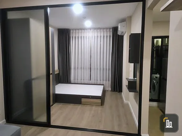 For sale rent The Cube Plus Phaholyothin 56, separate rooms, perfectly divided zones, complete in one place, reserve now.