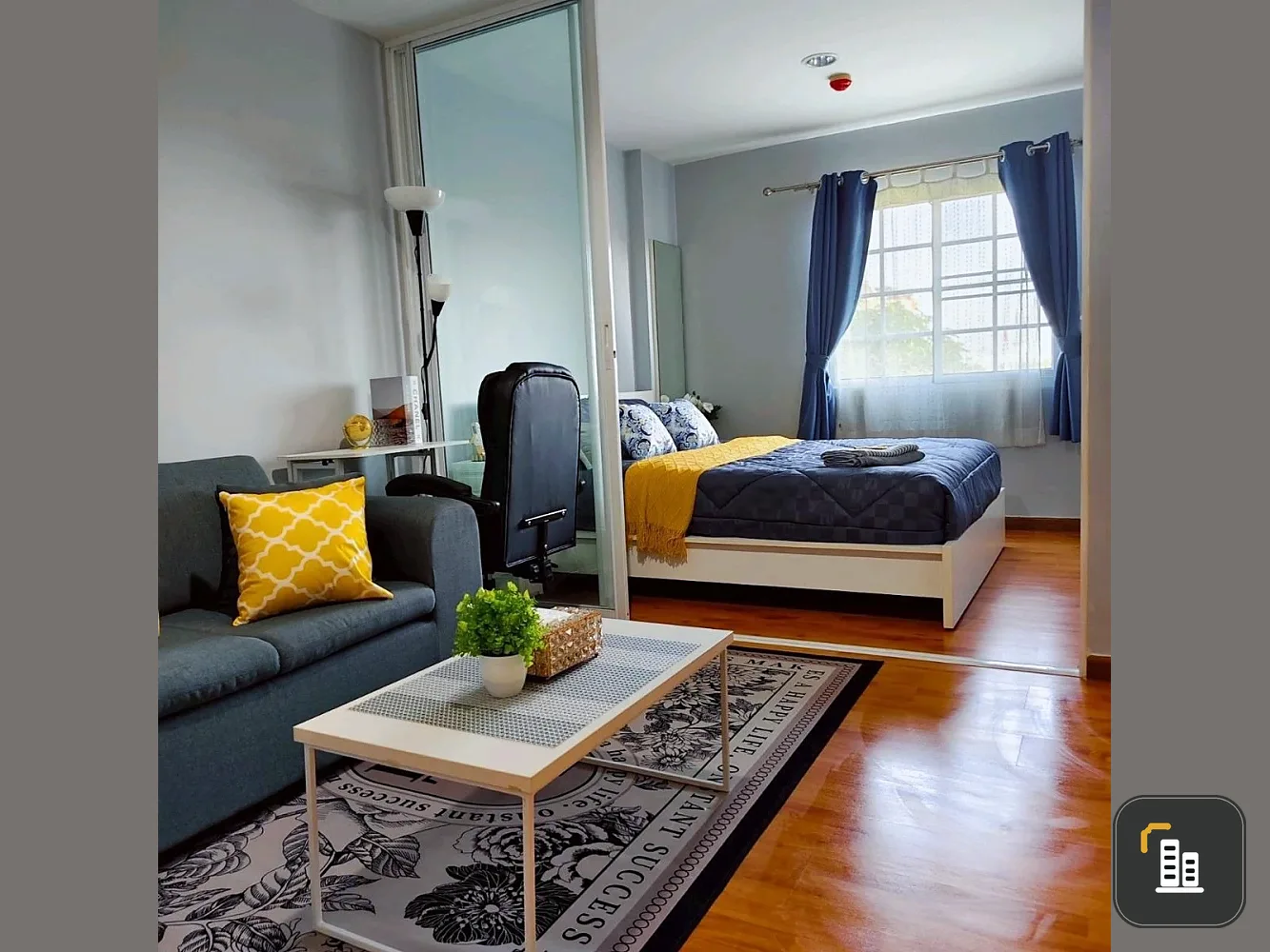 For sale: Tulip Square Omnoui, 5th floor, beautiful room, fully furnished, nice to live in, reserve now, hurry!