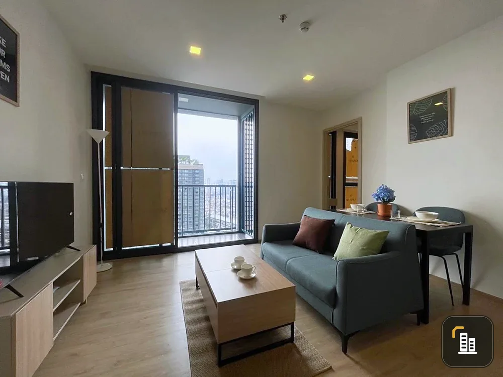 XT Phayathai for rent, 35th floor, fully furnished, very livable. Book now! Don't miss out! Hurry!