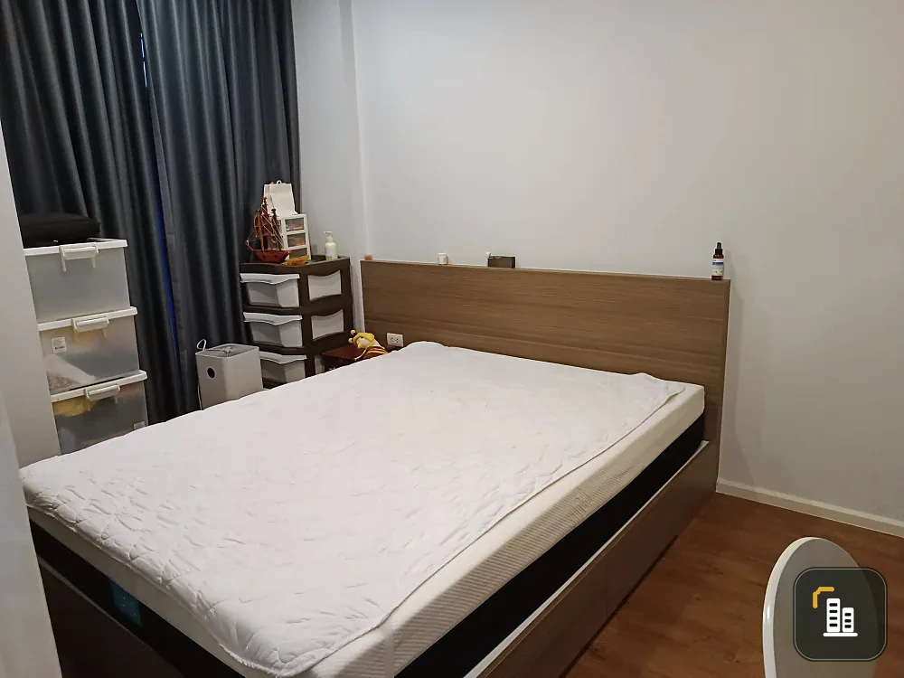 Selling Living Nest Ladprao 44, 1 bedroom, 1 bathroom. Prime location, convenient transportation, fully furnished. Don't miss out!