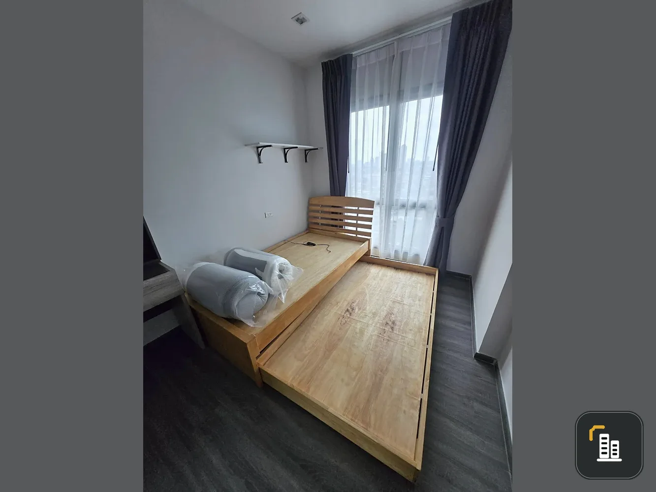 For rent: The Rich Sathorn–Taksin, high floor unit, spacious and comfortable. Book now!+++