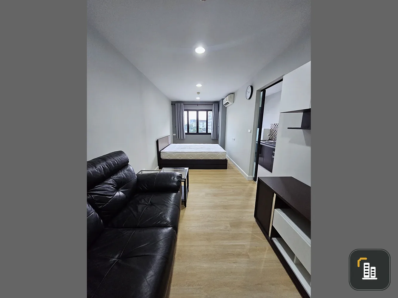 Selling B-Loft Sukhumvit 115. Fully Furnished! SB/IKEA furniture + complete appliances. Ready to move in!