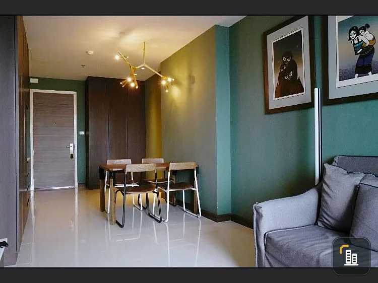 Selling Supalai Prima Riva, 21st floor, river and Bang Krachao view. Fully furnished and ready to move in. Book now!