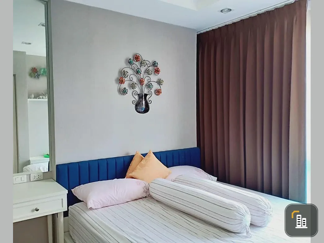 For rent: The Blu X Bangsaen, 4th floor, fully furnished, ready to move in. Book now!