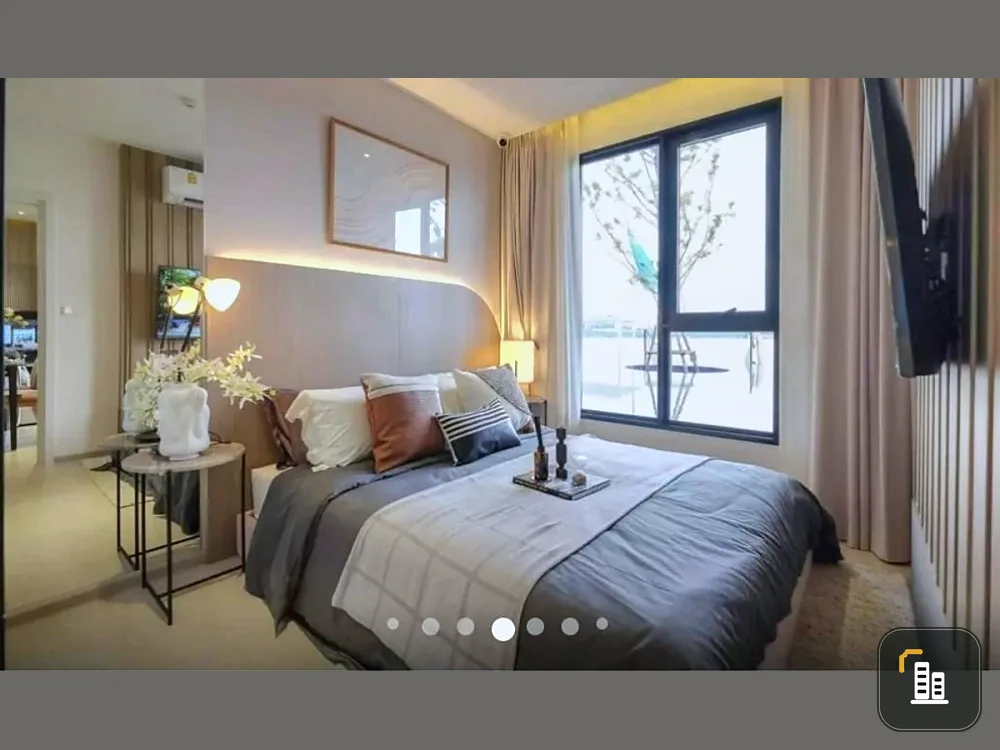 Selling down payment for NUE RIVEREST Ratburana, 2 bedrooms, 10th floor, river view. Interested in owning one? Book now!