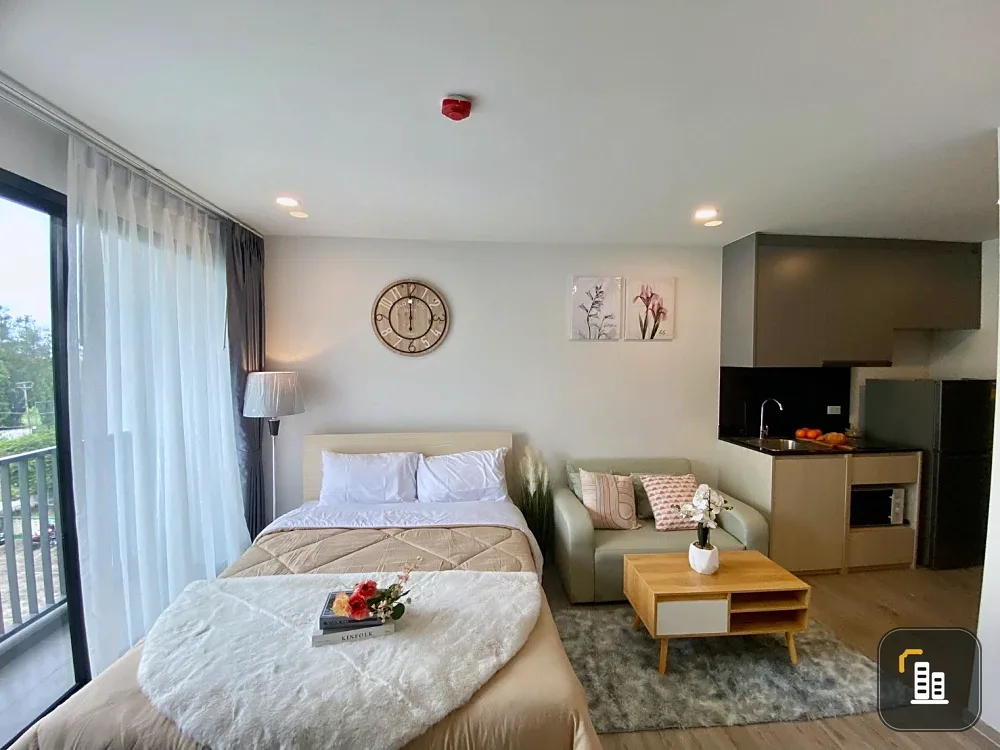 For sale or rent: Dolce Lasalle, 5th floor, 26 sq m unit, fully furnished and ready to move in.