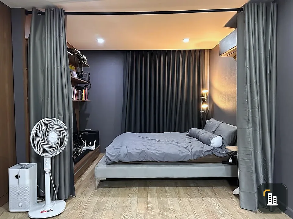 Selling Commune 80 spacious rooms with 2.8m high ceilings and full-height windows. You can't resist booking one!