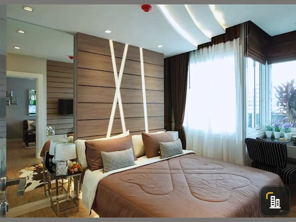 For rent: The Feelture Pattaya. Fully furnished, ready to move in. Affordable price. Rare opportunity, book now!