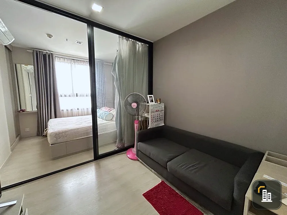 Urgent sale! Skyline Rattanathibet, 29th floor, separate private rooms, fully furnished. Book now! (Urgent!)