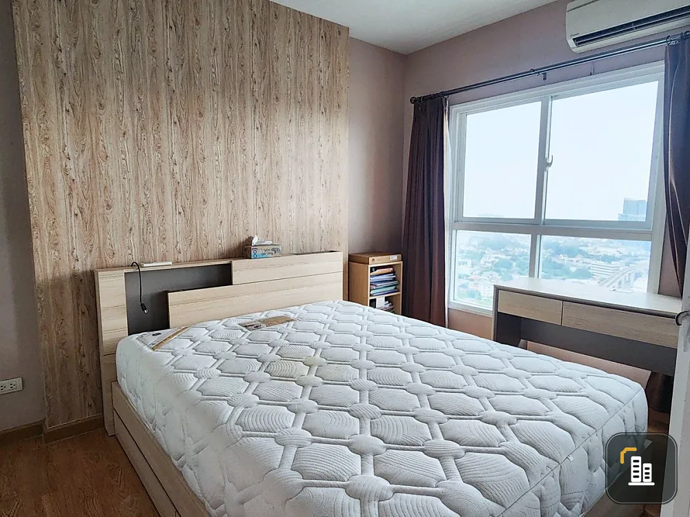 Selling The Parkland Ratchada-Wongsawang, 32nd floor, fully furnished, ready to move in. Book now!