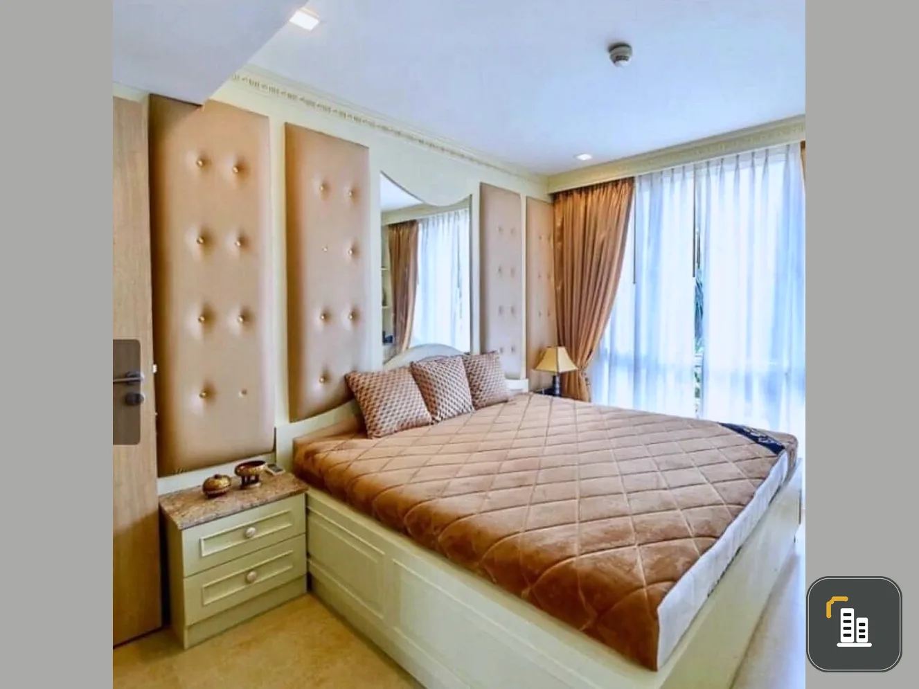 The Cliff condo for rent, pool view, fully furnished. Book now, don't miss out!