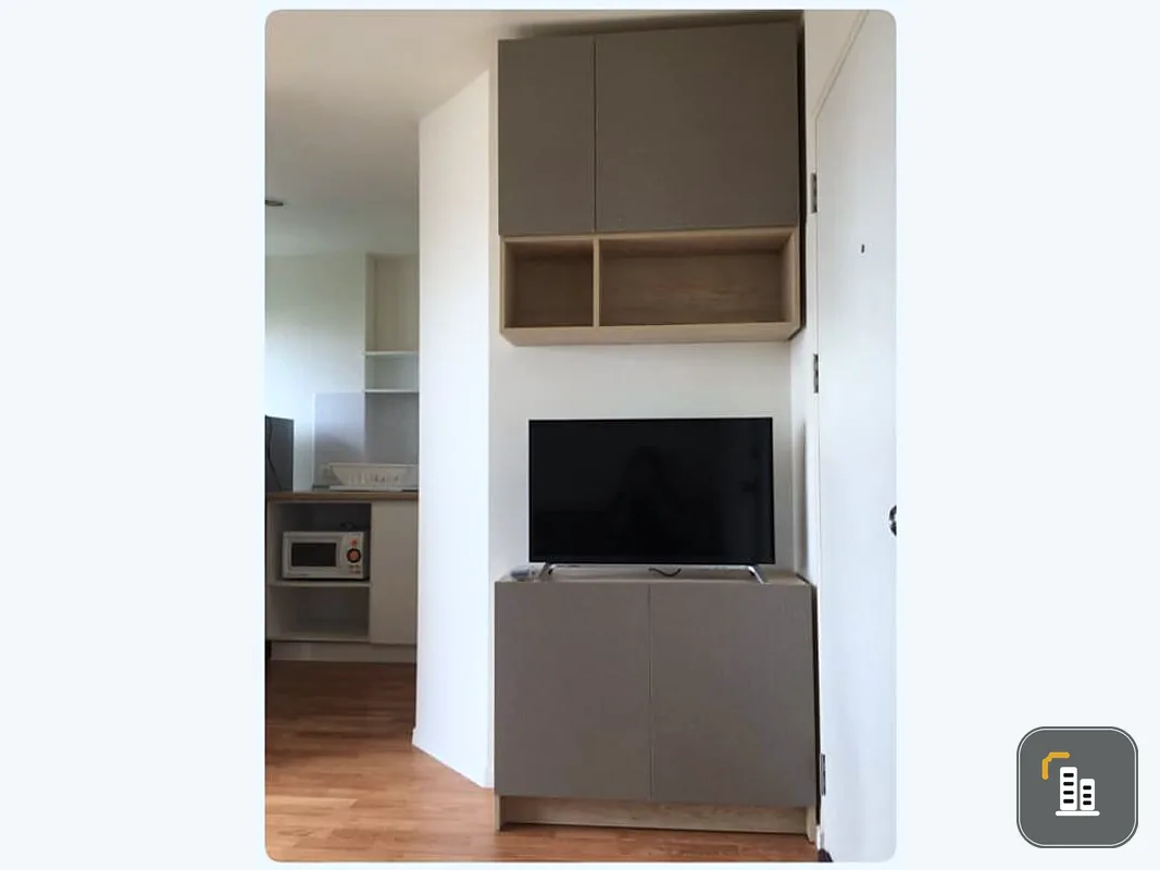 Selling Lumpini Petchkasem 98, Building B, peaceful, good view, clear, airy, fully furnished, ready to drag your bags in.