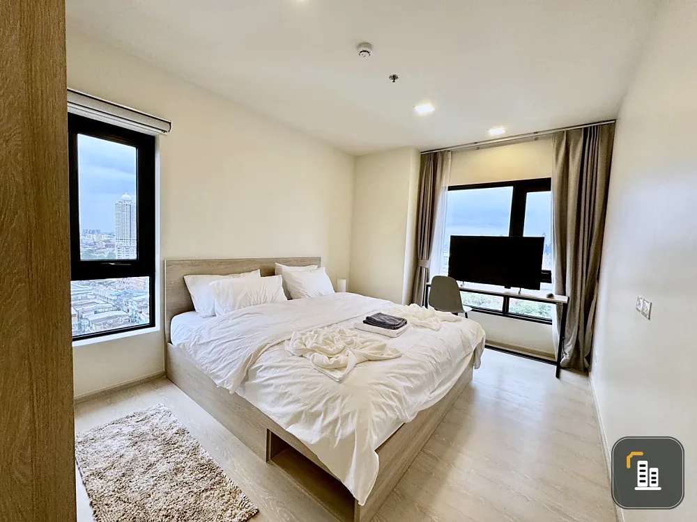 For Rent: Flow by Sansiri, Fully Furnished and Ready to Move In. Book Now!!