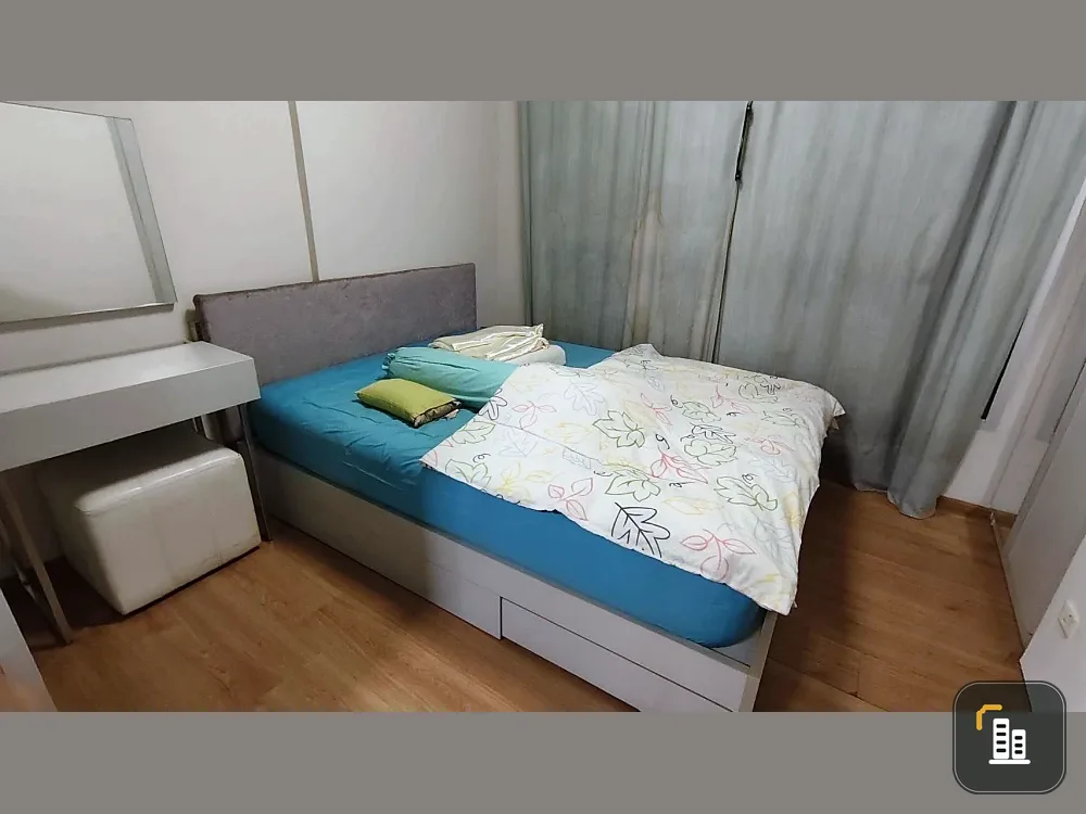 For rent: D-Condo Ramkhamhaeng, ready to move in, all amenities included. Book now!