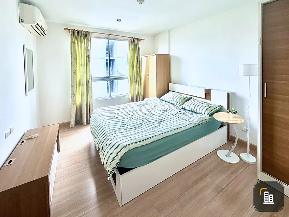 Selling The Niche ID Ladprao-Wanghin condo. Ready to move in, fully furnished, complete amenities. Book now!