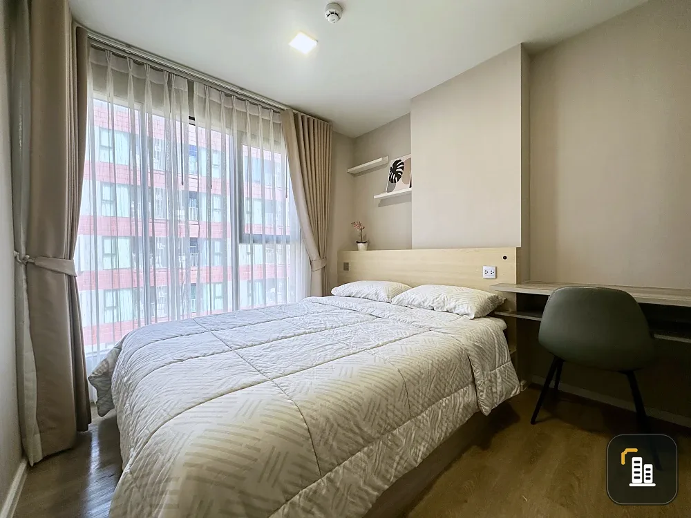 Kave TU for rent, 6th floor, pool view, fully furnished, ready to move in. Book now, don't miss out!
