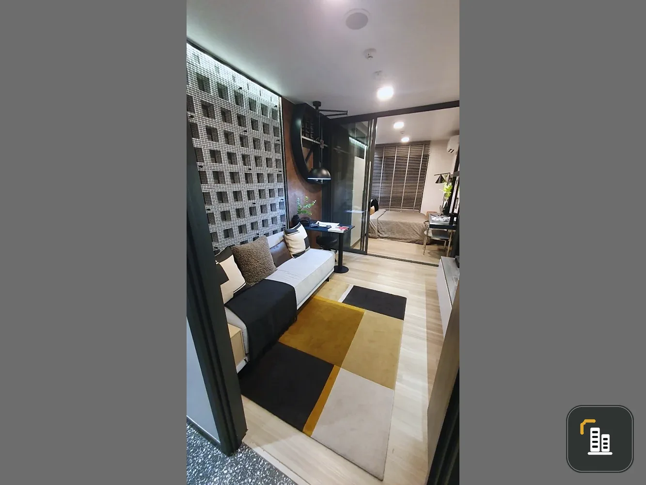 Selling down payment for Chapter One More Kaset, 7th floor. Great project with complete facilities. Book now! (Urgent!)
