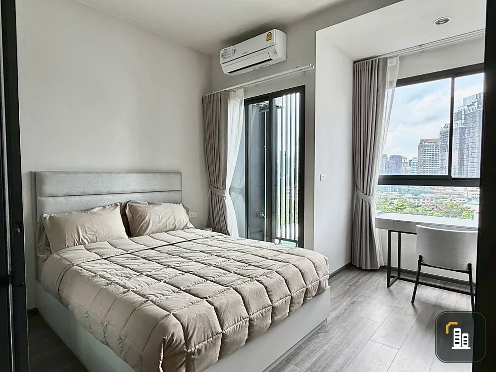 Condo for rent: Ideo Sukhumvit - Rama 4. Nice room, fully furnished, and complete amenities. Book now before it's too late!