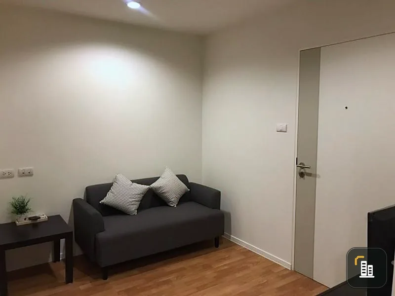 Condo for rent, Lumpini Park Petchkasem 98, 26 sqm, Building C, 7th floor, pool view, beautiful decoration, fully furnished, ready to move in.