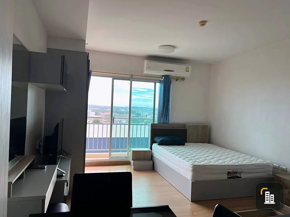 For rent: Supalai Mare Pattaya, sea view, fully furnished, ready to move in. Book now! Don't miss out!