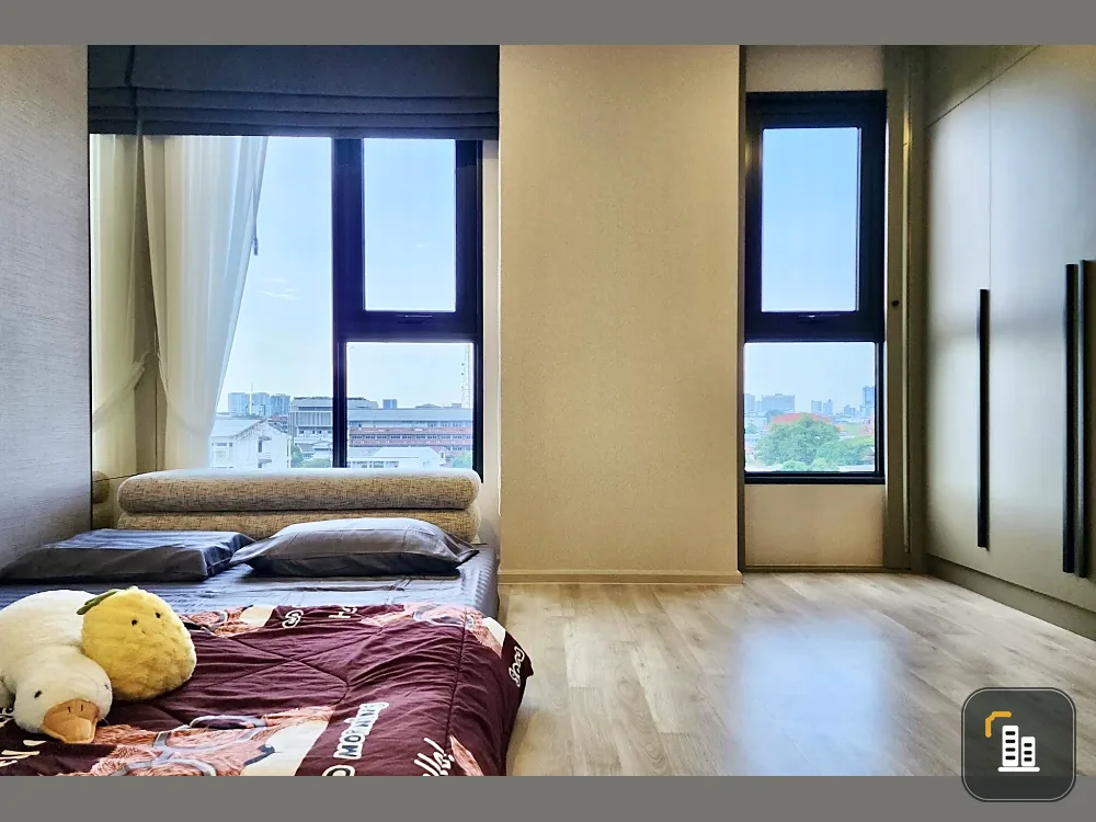 For sale rent: Aspire Itsaraphap Station, spacious and comfortable room, not on a high floor. Book now!