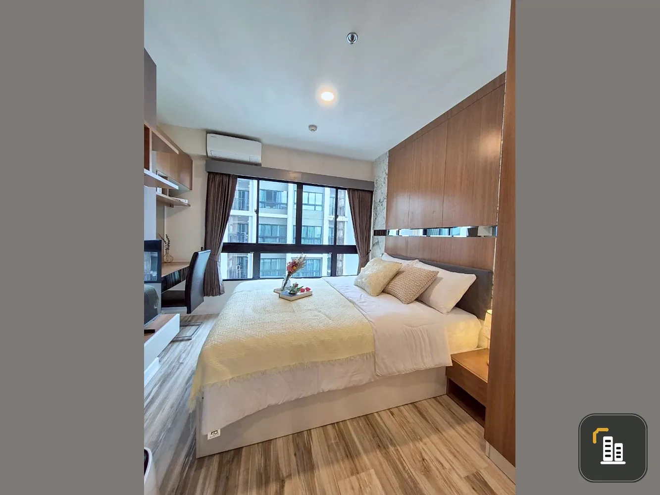 For rent: Plus Condominium Sriracha. Nice, spacious unit on a high floor. Book now! Don't miss out! +++